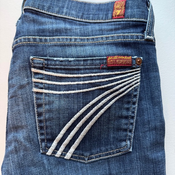 Vintage 7 For All Mankind Dojo Jeans - Picture 1 of 5
